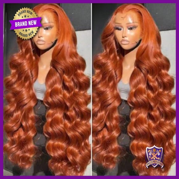 13x6 HD Lace Front Wig Human Hair Body Wave 18 Inch Glueless Pre Plucked main image 5